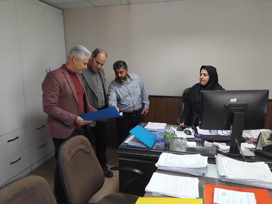 بازدید از مرکز امام صادق (ع)/ پیگیری تخصیص اعتبارات توانبخشی