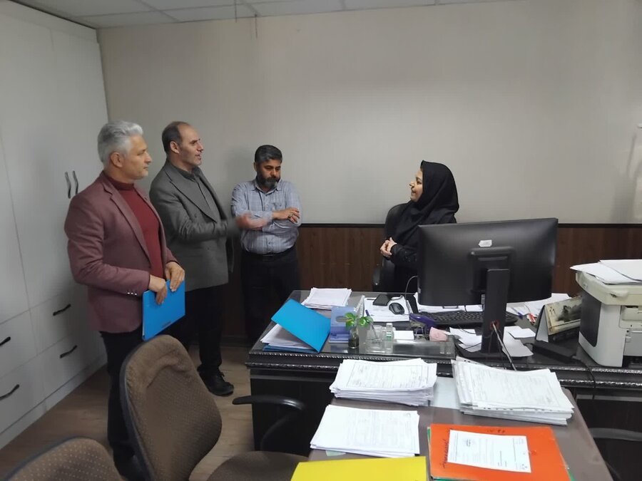 بازدید  از مرکز امام صادق (ع)/ پیگیری تخصیص اعتبارات توانبخشی 