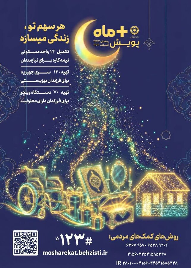 پویش «مثبت ماه» در استان کرمانشاه آغاز شد