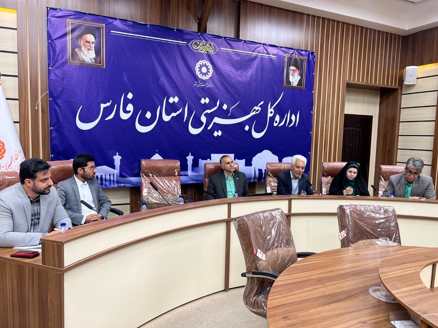 پنجمین جلسه کمیته فرهنگی و پیشگیری شورای هماهنگی مبارزه با مواد مخدر استان فارس