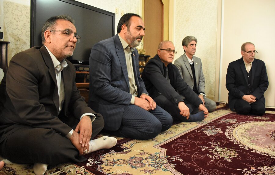 دیدار مدیرکل با مسئول جامعه معلولین