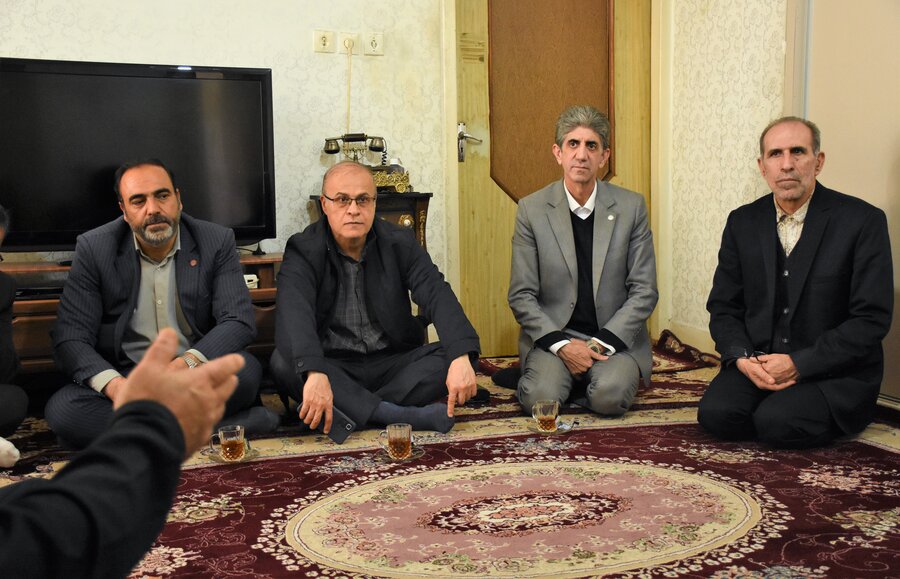 دیدار مدیرکل با مسئول جامعه معلولان استان کرمانشاه