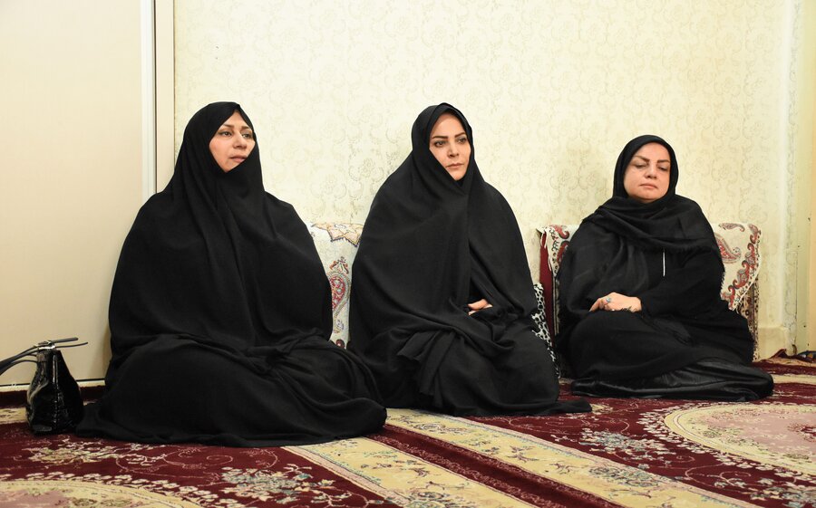 دیدار مدیرکل با مسئول جامعه معلولین