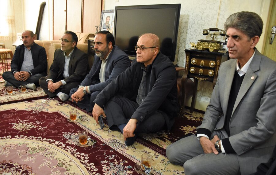 دیدار مدیرکل با مسئول جامعه معلولین