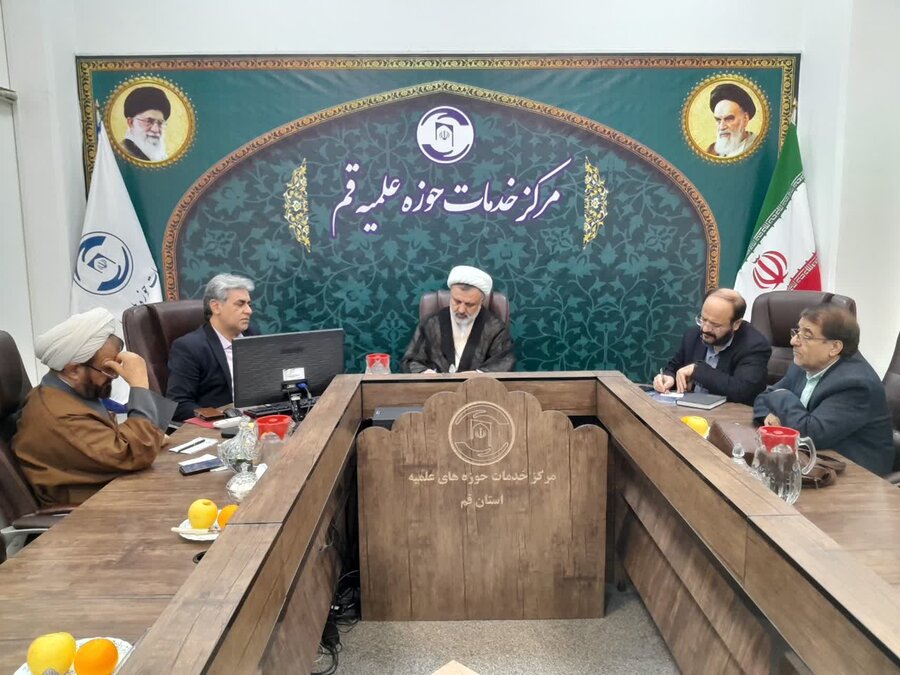 امضای تفاهمنامه همکاری بین بهزیستی قم و مرکز خدمات حوزههای علمیه