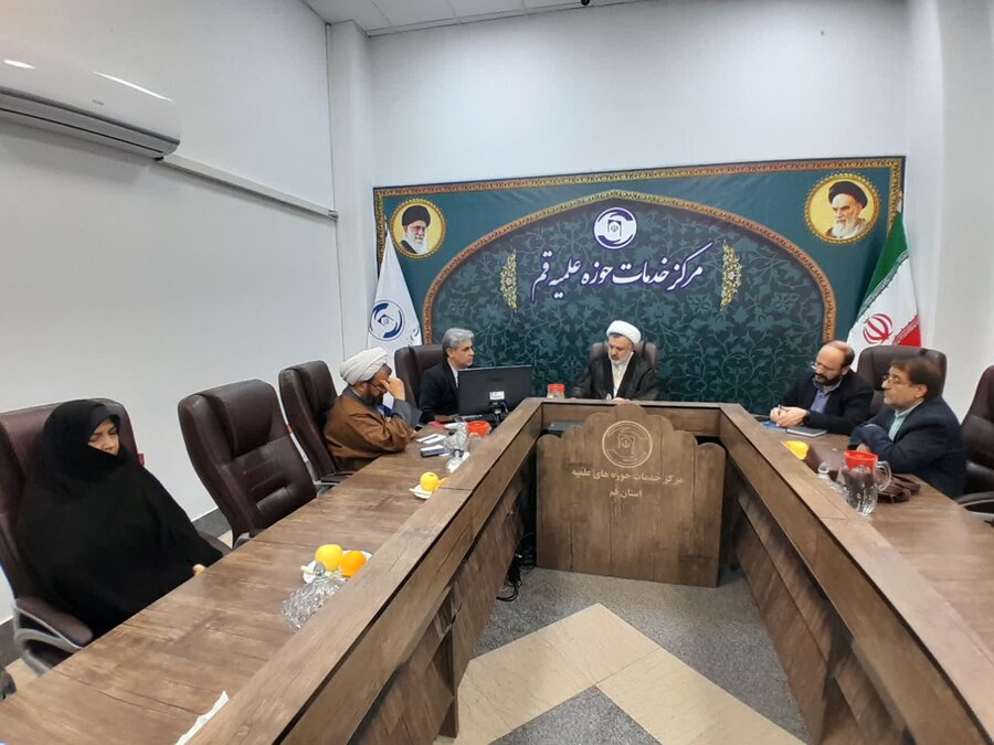امضای تفاهمنامه همکاری بین بهزیستی قم و مرکز خدمات حوزههای علمیه
