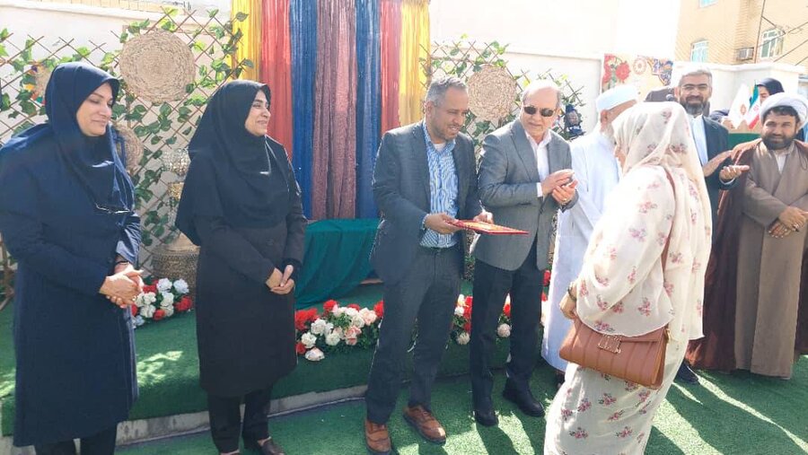 اهدای ۱۱۴ سری جهیزیه به مددجویان بهزیستی هرمزگان 