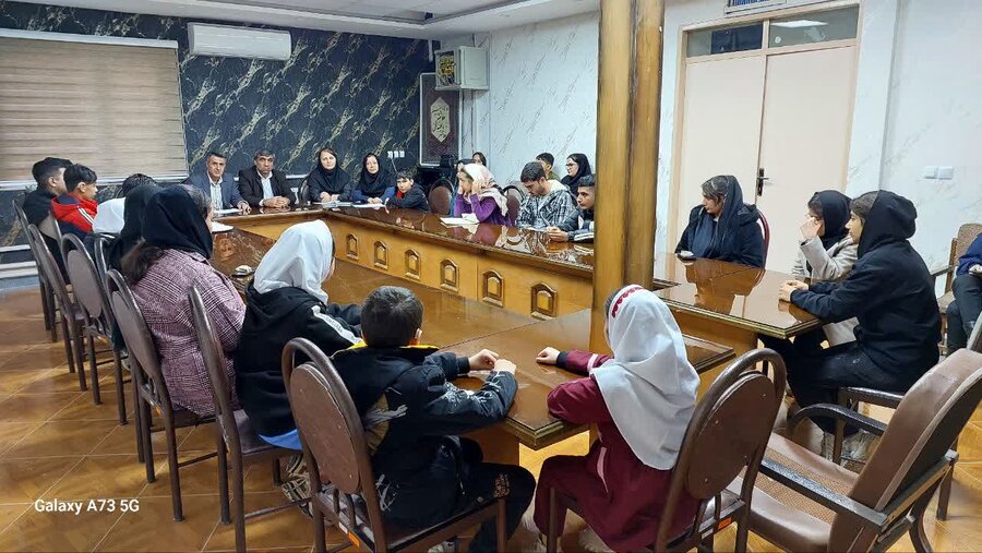 انتخابات پارلمان مشورتی دانشآموزان تحت پوشش بهزیستی در شهرستان سقز برگزار شد