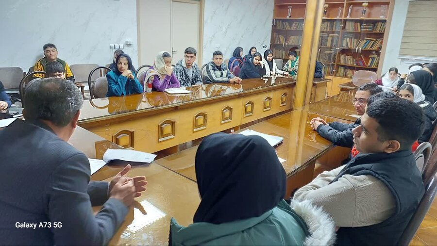 انتخابات پارلمان مشورتی دانشآموزان تحت پوشش بهزیستی در شهرستان سقز برگزار شد