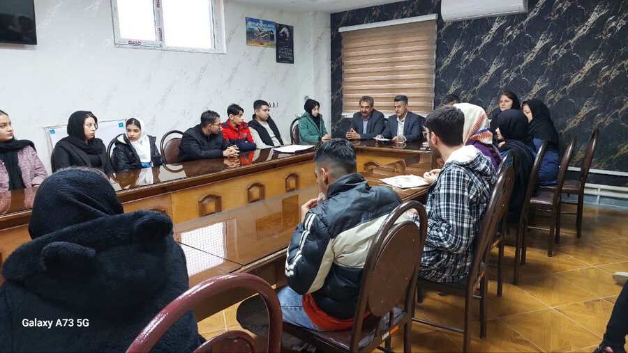 انتخابات پارلمان مشورتی دانش‌آموزان تحت پوشش بهزیستی در شهرستان سقز برگزار شد 