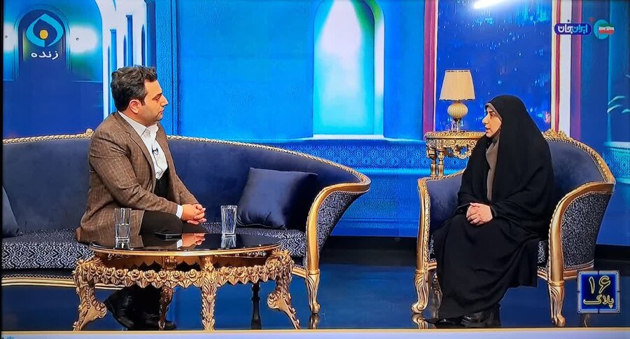 تشریح برنامه های بهزیستی قم در ماه رمضان در برنامه پلاک ۱۶