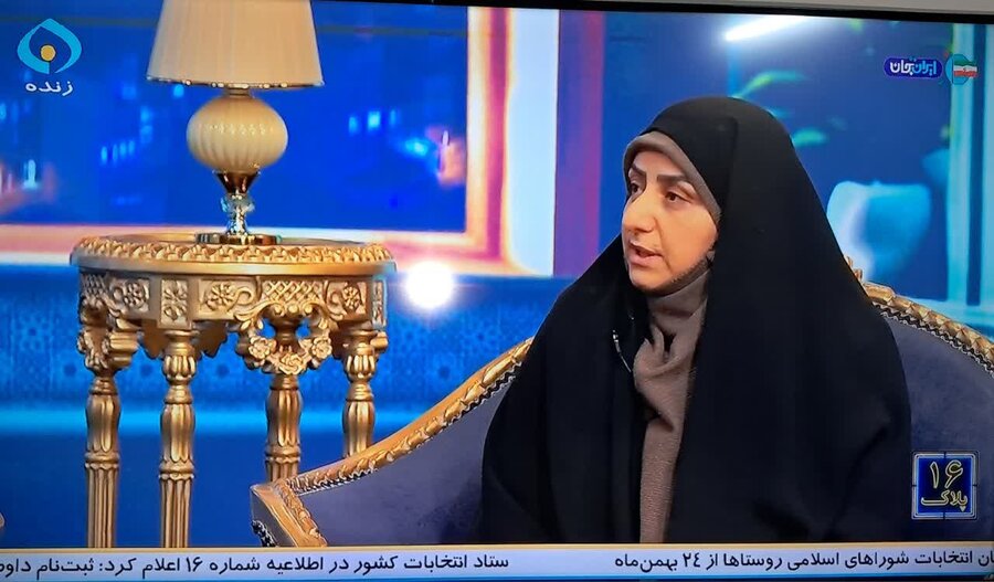 تشریح برنامه های بهزیستی قم در ماه رمضان در برنامه پلاک ۱۶