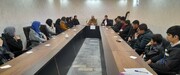 تشکیل پارلمان دانش‌آموزی در بهزیستی شهرستان چالدران