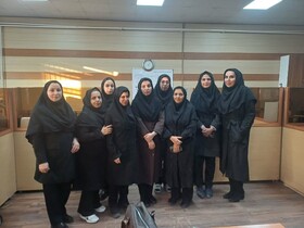 بازدید معاون دفتر مشاوره و امور روانشناختی سازمان بهزیستی کشور از مراکز مشاوره غیردولتی تحت نظارت بهزیستی استان قزوین