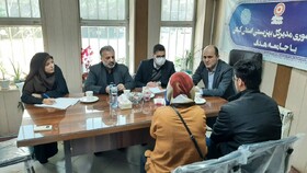 ملاقات عمومی مدیرکل بهزیستی گیلان با مددجویان و توانخواهان