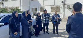 بازدید مدیرکل بهزیستی گیلان از مرکز ترک اعتیاد اجتماع‌درمان‌مدار (TC)