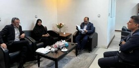 بررسی پروژه‌های نهضت ملی مسکن ویژه مددجویان بهزیستی هرمزگان