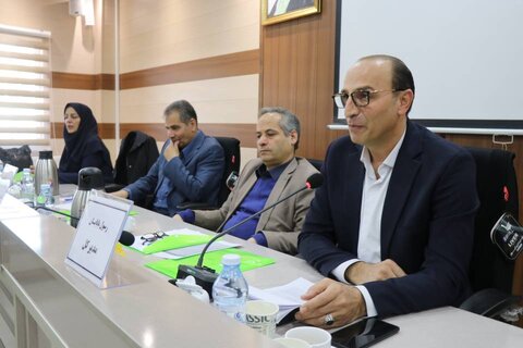 گزارش تصویری شورای اداری بهزیستی آذربایجان‌غربی