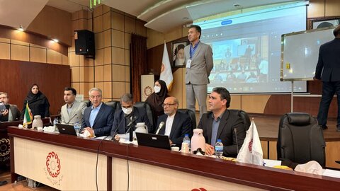 انتخابات انجمن خیرین حامی افراد دارای معلولیت