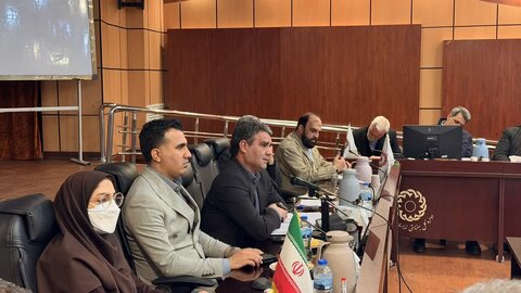 انتخابات انجمن خیرین حامی افراد دارای معلولیت