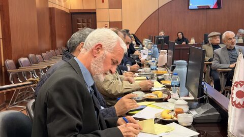 انتخابات انجمن خیرین حامی افراد دارای معلولیت