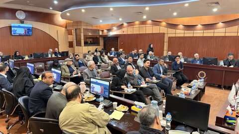 انتخابات انجمن خیرین حامی افراد دارای معلولیت