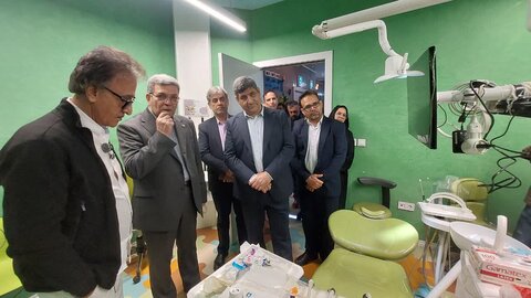گزارش تصویری| بازدید معاون فرهنگی و اجتماعی معاون اول رئیس‌جمهور و رئیس سازمان بهزیستی کشور از شهرک سلامت