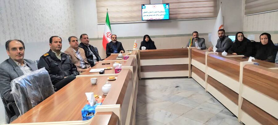 جلسه وبینار آنلاین تخصصی تعیین تکلیف افراد مجهول‌الهویه در بهزیستی شاهین دژ