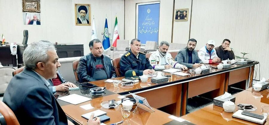 برگزاری جلسه «میز نماد» در فرمانداری شاهین‌دژ