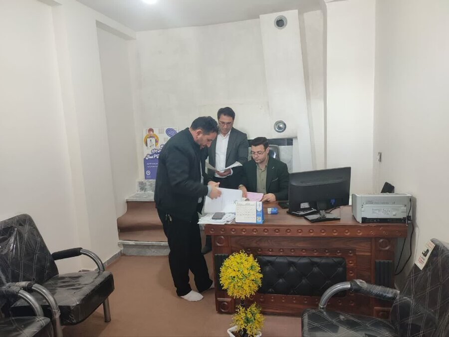 اصلاندوز| بازدید رئیس اداره بهزیستی شهرستان اصلاندوز به همراه کارشناس پیشگیری از مرکز مشاوره آفتاب مهر