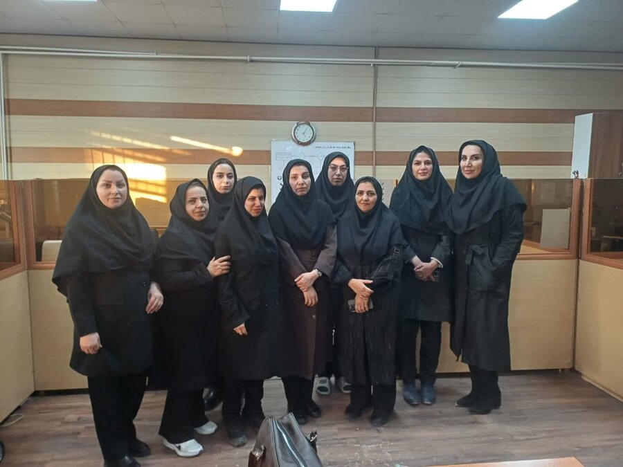 بازدید معاون دفتر مشاوره و امور روانشناختی سازمان بهزیستی کشور از مراکز مشاوره غیردولتی تحت نظارت بهزیستی استان قزوین