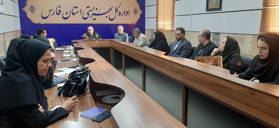 برگزاری نهمین کارگروه عملیاتی استانی مراکز خدمات بهزیستی فارس با ۷ دستور کار