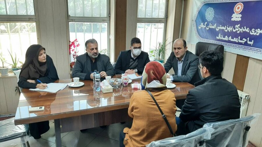 ملاقات عمومی مدیرکل بهزیستی گیلان با مددجویان و توانخواهان