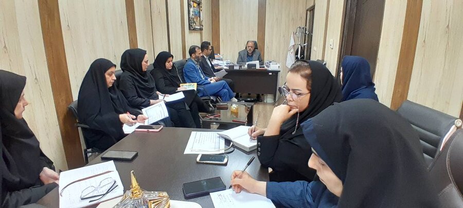 برگزاری نشست تخصصی "طرح ملی ستاد رمضان" در بهزیستی گیلان 