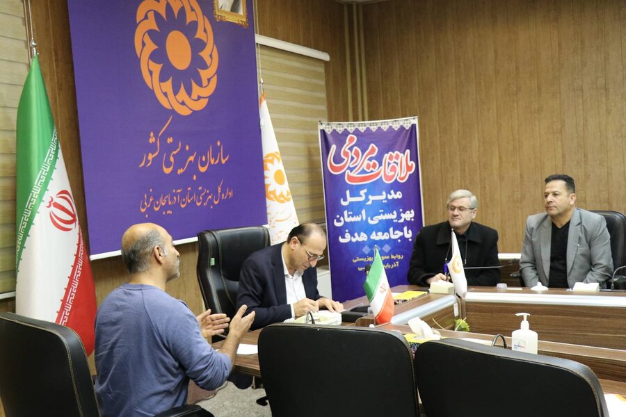 دیدار چهره‌به‌چهره مدیرکل بهزیستی آذربایجان‌غربی با جامعه هدف در چهارشنبه‌های پاسخگویی