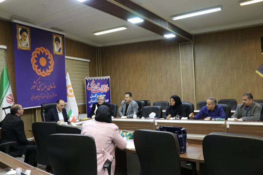 دیدار چهره‌به‌چهره مدیرکل بهزیستی آذربایجان‌غربی با جامعه هدف در چهارشنبه‌های پاسخگویی