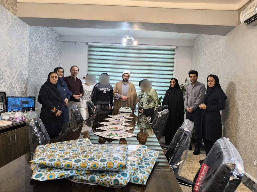 جشن تکلیف نومکلفان در بهزیستی اسکو