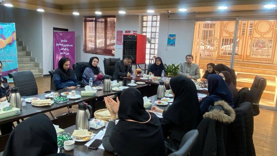 جلسه پیشگیری، کنترل و کاهش خودکشی در ستاد مراقبتی استان تهران با حضور مدیرکل دفتر مشاوره بهزیستی کشور