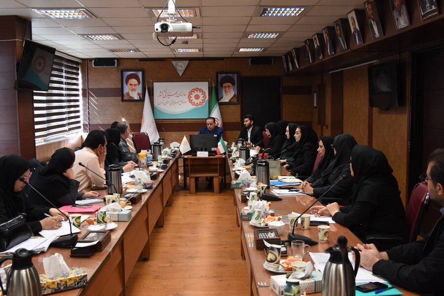 نشست تخصصی تامین و توسعه مسکن بهزیستی استان تهران برای تسریع در تأمین مسکن مددجویان