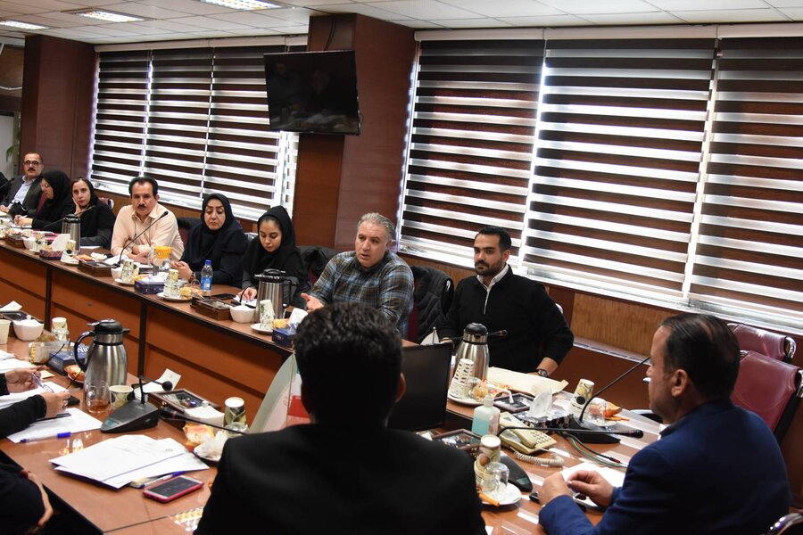 نشست تخصصی تامین و توسعه مسکن بهزیستی استان تهران برای تسریع در تأمین مسکن مددجویان