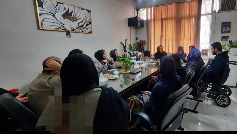 شهرتهران| برگزاری نشست هم‌اندیشی بررسی مشکلات افراد دارای معلولیت در مرکز حر