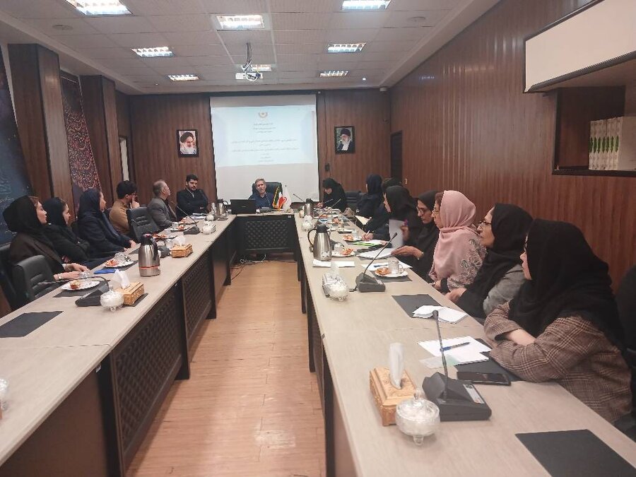 شمیرانات | برگزاری دوره آموزشی مسئولین فنی مراکز شبانه‌روزی معلولین ذهنی و جسمی‌حرکتی