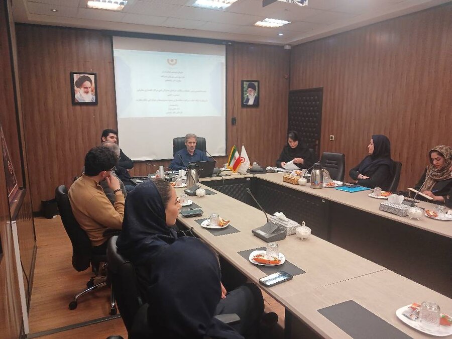 شمیرانات | برگزاری دوره آموزشی مسئولین فنی مراکز شبانه‌روزی معلولین ذهنی و جسمی‌حرکتی