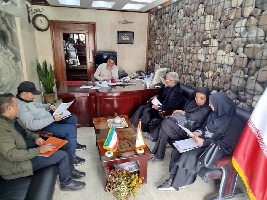 شمیرانات | چهارمین  مرحله بازدید میدانی و مشترک تیم کارشناسان بهزیستی، بخشداری، اداره کار و مرکز بهداشت