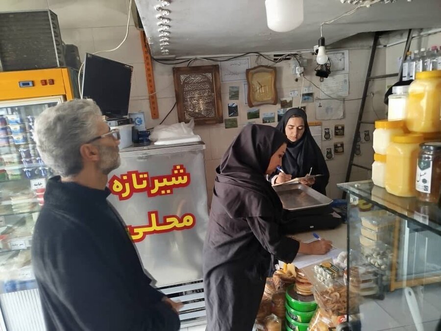 شمیرانات | چهارمین  مرحله بازدید میدانی و مشترک تیم کارشناسان بهزیستی، بخشداری، اداره کار و مرکز بهداشت