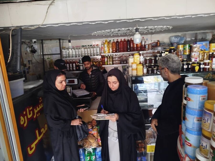 شمیرانات | چهارمین  مرحله بازدید میدانی و مشترک تیم کارشناسان بهزیستی، بخشداری، اداره کار و مرکز بهداشت