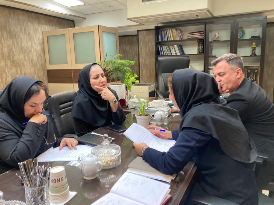 شمیرانات | برگزاری جلسه کمیته ماه مبارک رمضان در بهزیستی