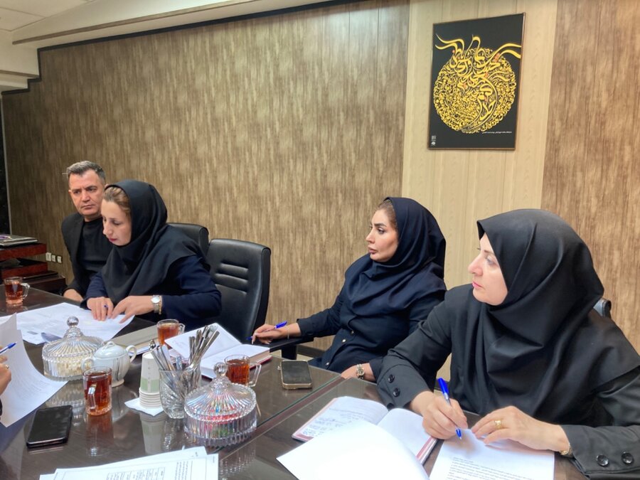 شمیرانات | برگزاری جلسه کمیته ماه مبارک رمضان در بهزیستی شمیرانات | برگزاری جلسه کمیته ماه مبارک رمضان در بهزیستی