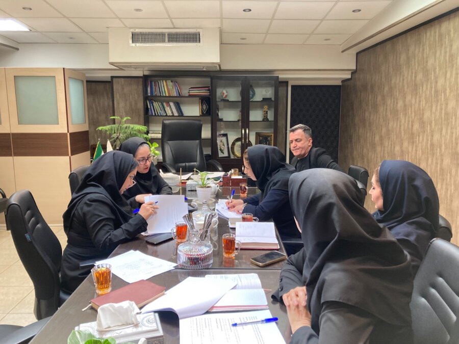 شمیرانات | برگزاری جلسه کمیته ماه مبارک رمضان در بهزیستی