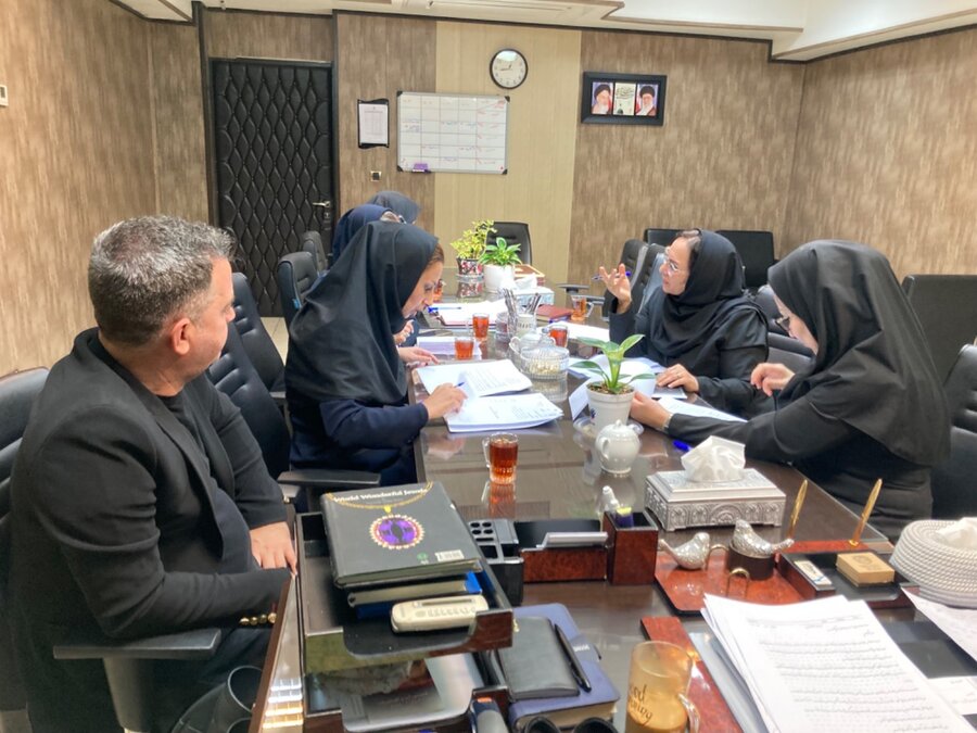 شمیرانات | برگزاری جلسه کمیته ماه مبارک رمضان در بهزیستی 